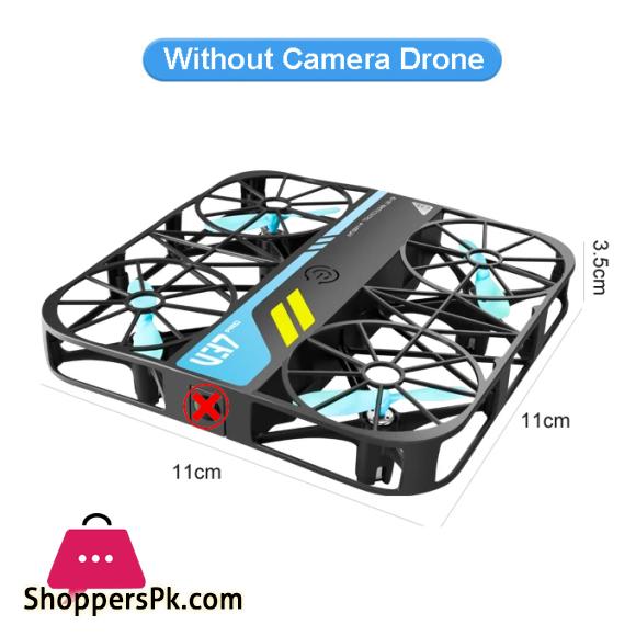 Remote Control RC37 Foldable drone V37 Vicky Mini Drone LED lighting - GPS - Headless mode - Without Camera