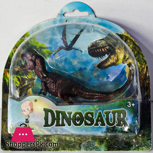 Rubber Mini Educational Dinosaur Animal Toys