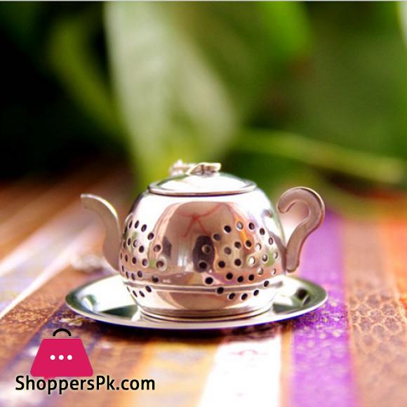Teapot Strainer Infuser Hot Tea Leaf Maker
