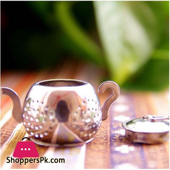 Teapot Strainer Infuser Hot Tea Leaf Maker