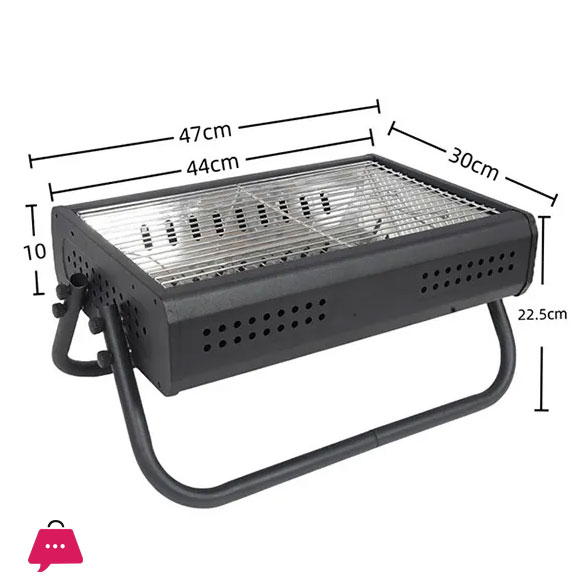 Charcoal BBQ Grill