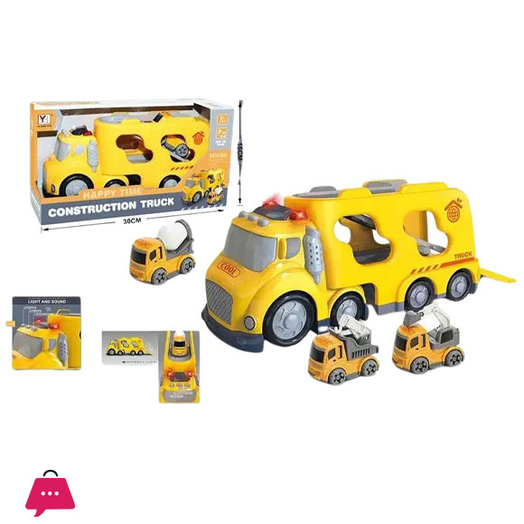 Construction Toy Truck For Kids
