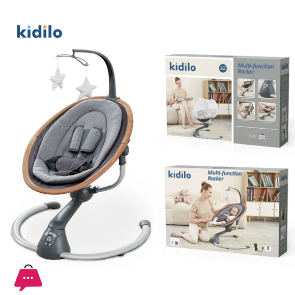 Kidilo Baby Electric Swinger and Rocker