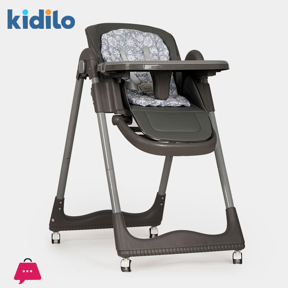 KIDILO Childrens High Chair for Feeding S805