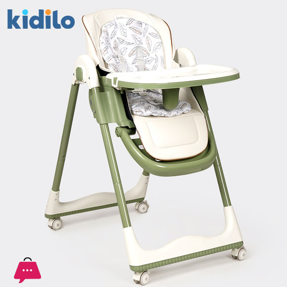 KIDILO Childrens High Chair for Feeding S805