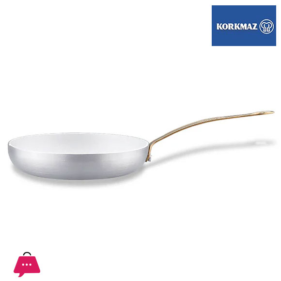 Korkmaz Hanedan Non Stick Frying Pan - 14x2.7cm PFOA Free