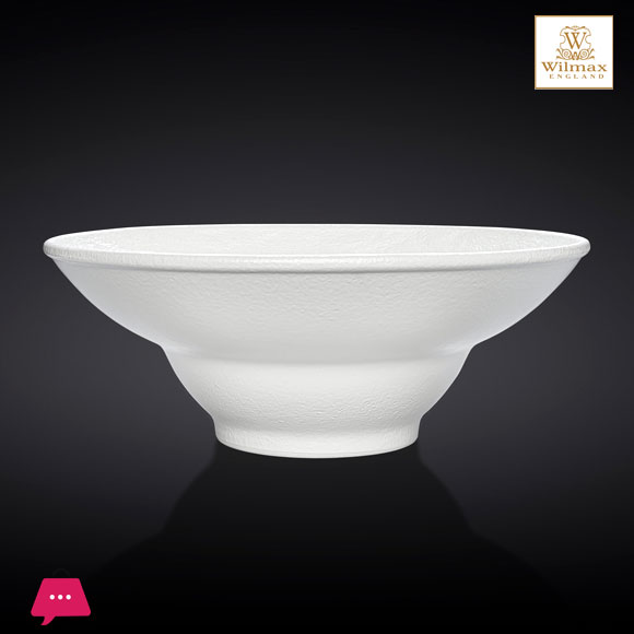Wilmax Slate Stone Deep Plate 9 Inch 22.5 cm 37 fl oz 1100 ml - WL‑661513/A