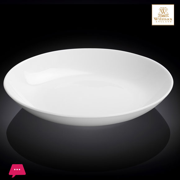 Wilmax Undina Fine Porcelain Deep Plate 12 Inch 30.5 cm – WL‑991119/A