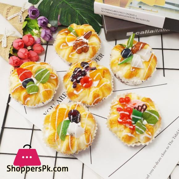 1 Piece Artificial Decoration Food Model Soft Fridge Magnet Real look bakery Parties Decoration Dessert Models Mold