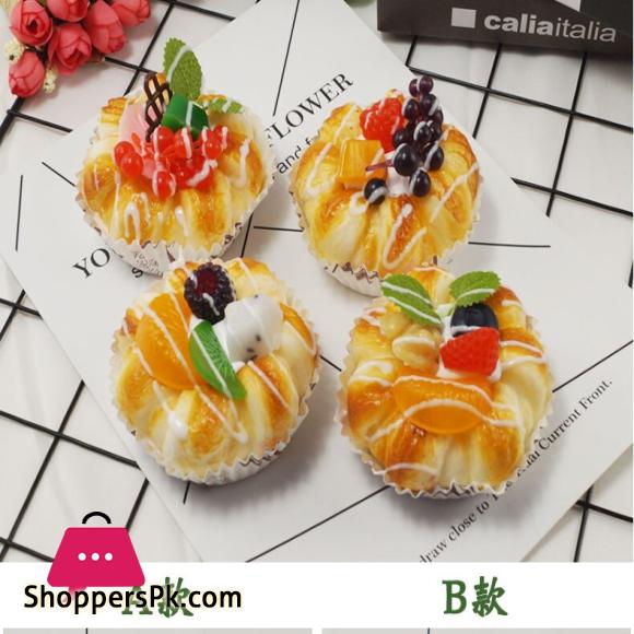 1 Piece Artificial Decoration Food Model Soft Fridge Magnet Real look bakery Parties Decoration Dessert Models Mold