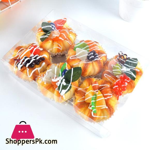 1 Piece Artificial Decoration Food Model Soft Fridge Magnet Real look bakery Parties Decoration Dessert Models Mold