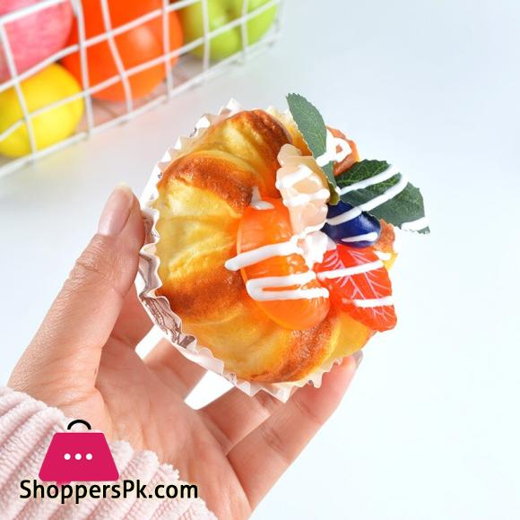 1 Piece Artificial Decoration Food Model Soft Fridge Magnet Real look bakery Parties Decoration Dessert Models Mold
