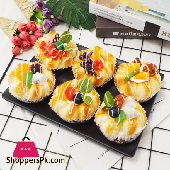 1 Piece Artificial Decoration Food Model Soft Fridge Magnet Real look bakery Parties Decoration Dessert Models Mold