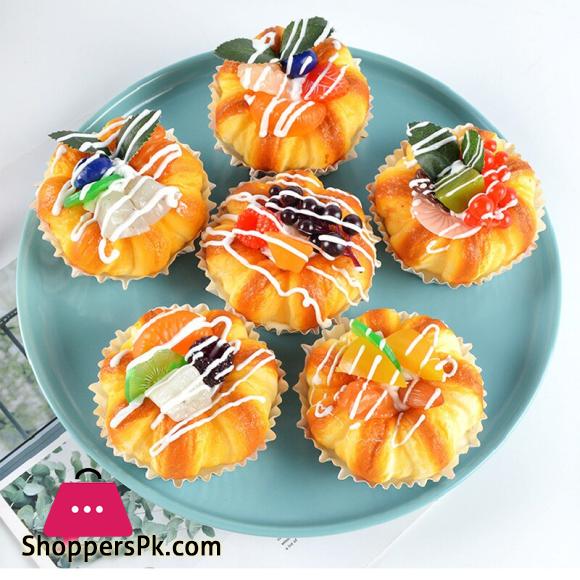 1 Piece Artificial Decoration Food Model Soft Fridge Magnet Real look bakery Parties Decoration Dessert Models Mold