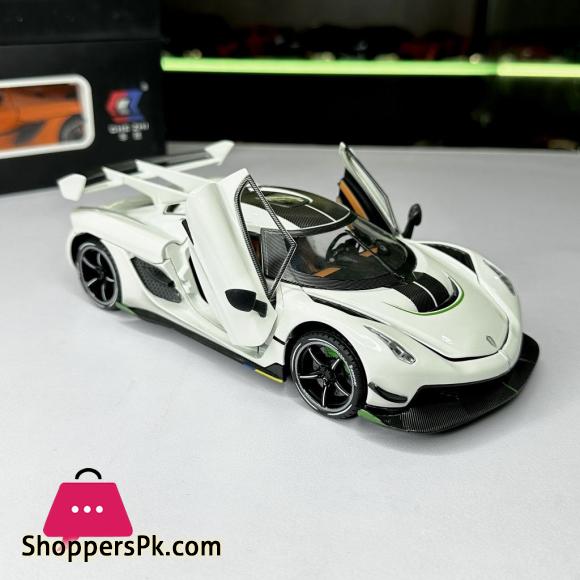 1:24 Diecast Koenigsegg Jesko Alloy Car Model