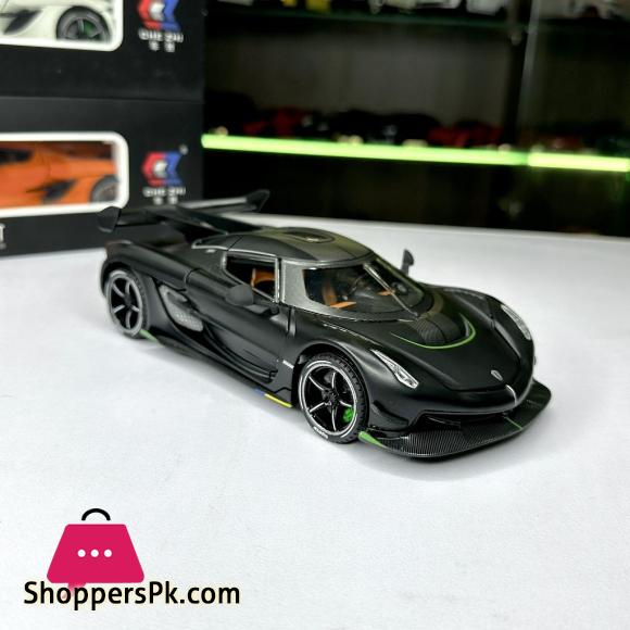 1:24 Diecast Koenigsegg Jesko Alloy Car Model