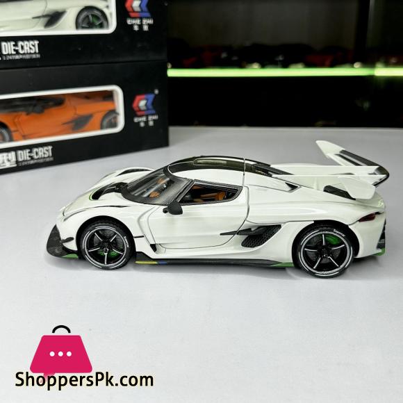 1:24 Diecast Koenigsegg Jesko Alloy Car Model
