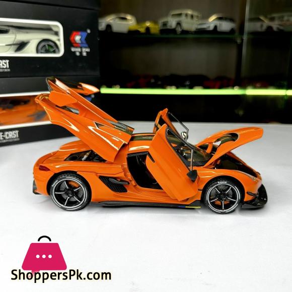 1:24 Diecast Koenigsegg Jesko Alloy Car Model