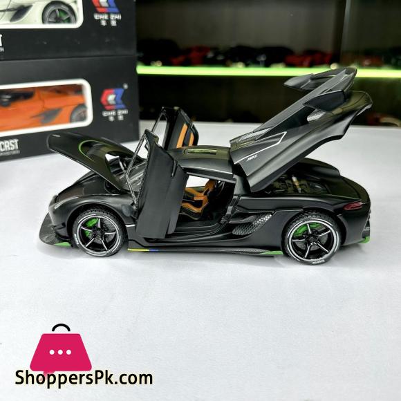 1:24 Diecast Koenigsegg Jesko Alloy Car Model