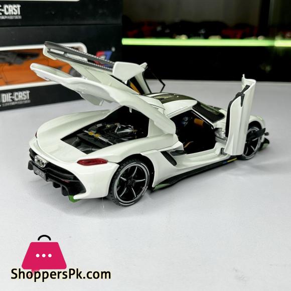 1:24 Diecast Koenigsegg Jesko Alloy Car Model