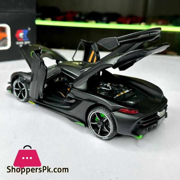 1:24 Diecast Koenigsegg Jesko Alloy Car Model
