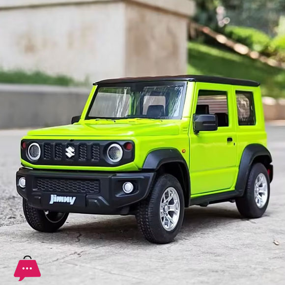 1:24 Suzuki Jimny Off Road SUV Alloy Diecast Model