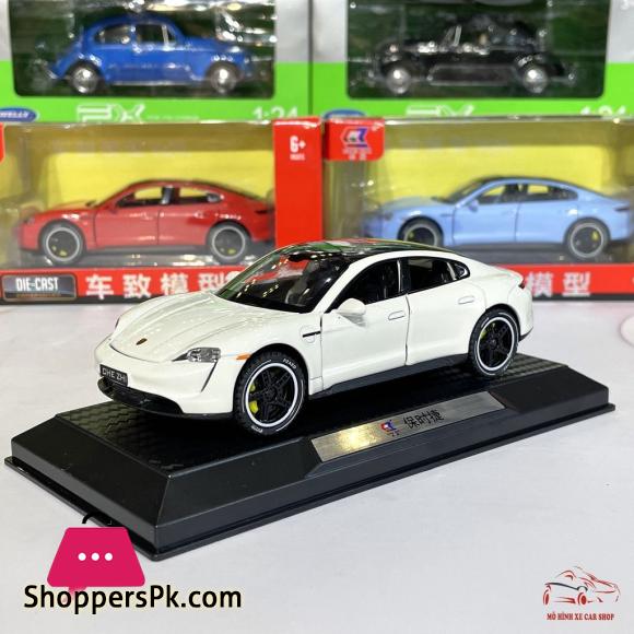 1:32 Porsche Taycan Turbo Car Toy Alloy Sports Diecast Vehicles