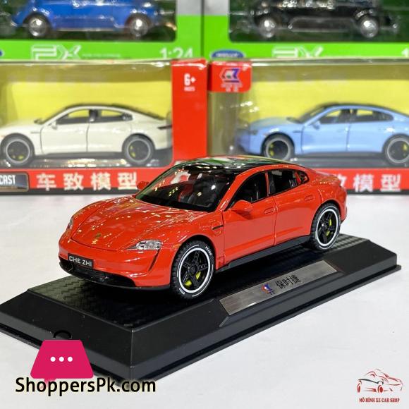 1:32 Porsche Taycan Turbo Car Toy Alloy Sports Diecast Vehicles