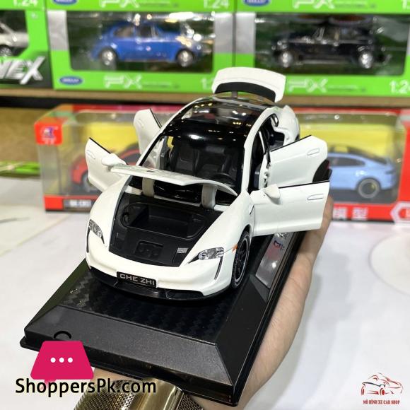 1:32 Porsche Taycan Turbo Car Toy Alloy Sports Diecast Vehicles