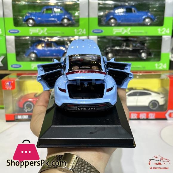 1:32 Porsche Taycan Turbo Car Toy Alloy Sports Diecast Vehicles