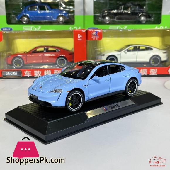 1:32 Porsche Taycan Turbo Car Toy Alloy Sports Diecast Vehicles