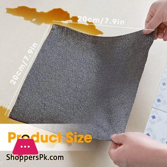 20PCS-Box Colorful Home Cleaning Kitchen Dish Cloth Napkins Tableware Absorbent Microfiber Towel Non-stick Oil Dish Rags Dishcloth Kitchen Home
