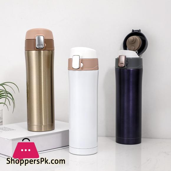 500ml Water Vacuum Bottle Drink Bottle Plain