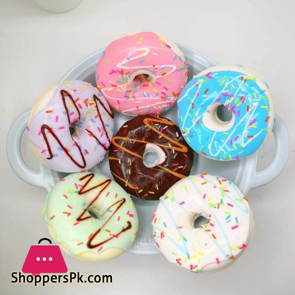 Artificial Fake Donuts Magnet Decoration Decor - 1 Pcs