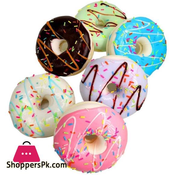 Artificial Fake Donuts Magnet Decoration Decor - 1 Pcs