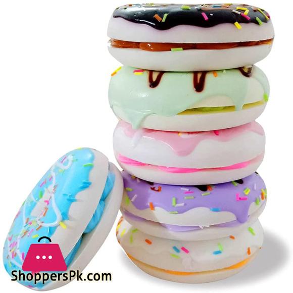 Artificial Fake Donuts Magnet Decoration Decor - 1 Pcs