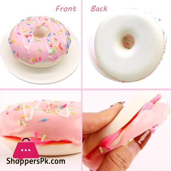 Artificial Fake Donuts Magnet Decoration Decor - 1 Pcs