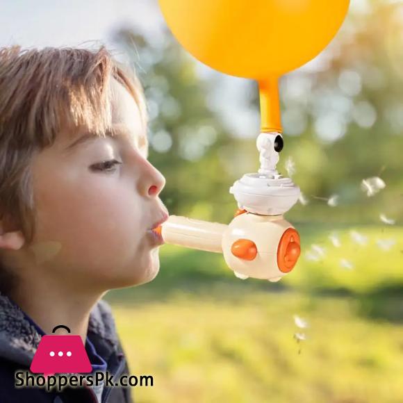 Balloon Blowing Ball Toy 3 in 1