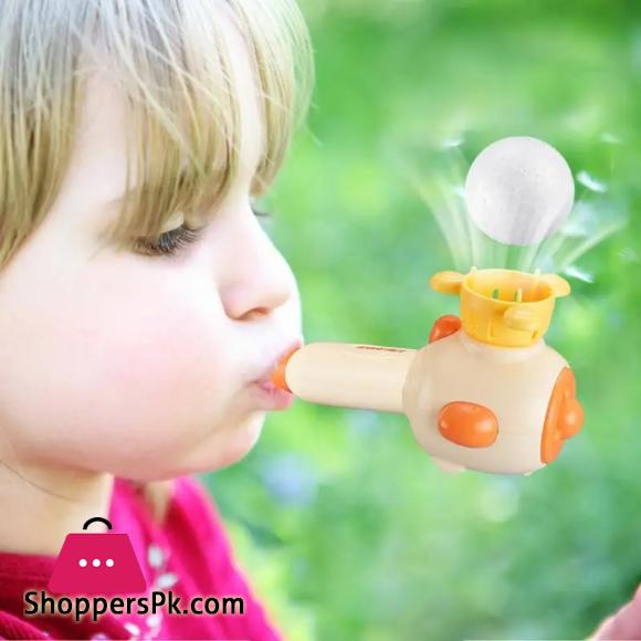 Balloon Blowing Ball Toy 3 in 1