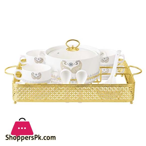 Brilliant 17-Pieces Soup Set