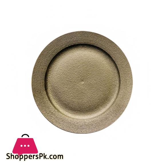 Brilliant Ceramic Round Plate 8.25 Inch