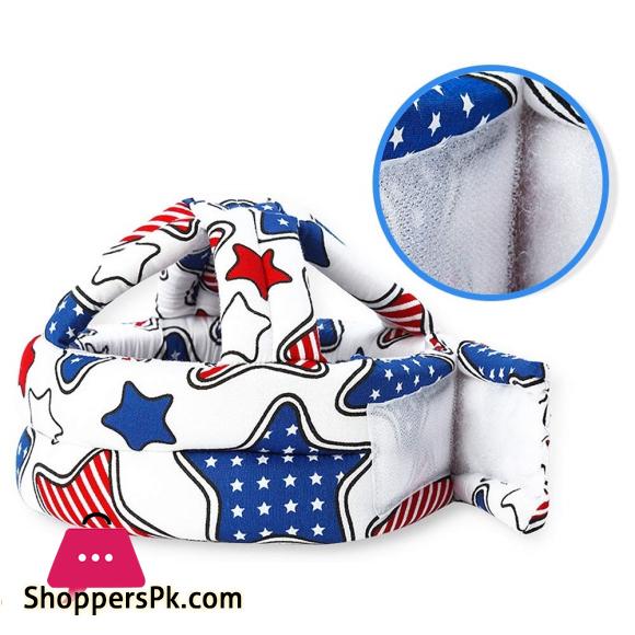 Child Head Protection Cap Baby Hat Protector Toddler Children Crawling Walking Safety Helmet Kids Bumper Protect