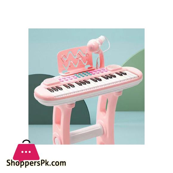 Childrens Electronic Keyboard Multi-Function with Microphone 37 Key Piano Can be Play