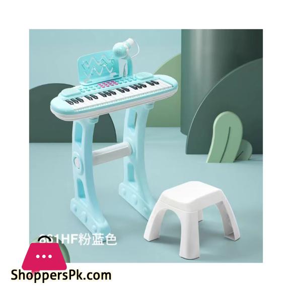 Childrens Electronic Keyboard Multi-Function with Microphone 37 Key Piano Can be Play
