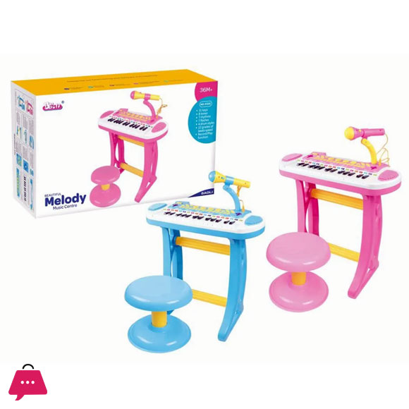 Childrens Electronic Keyboard Multi-Function with Microphone 31 Key Piano Can be Play