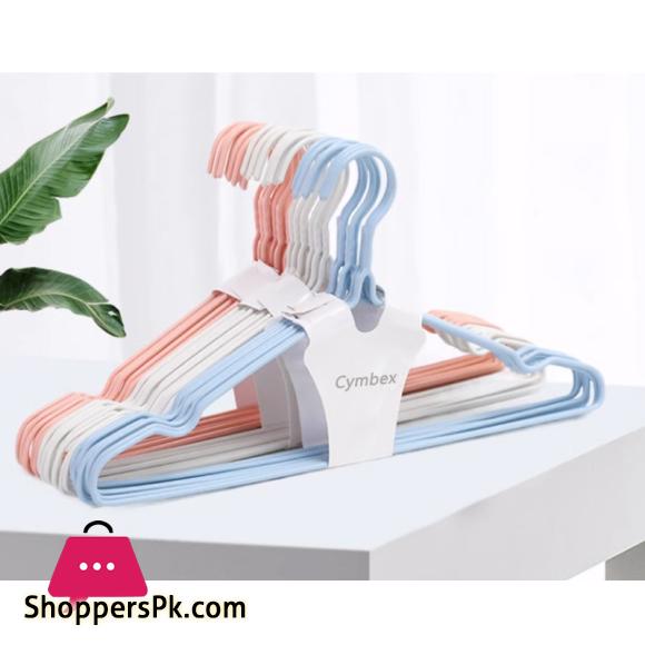 Clothes Hangers Household Non slip and Traceless Clothes Hanger Pack of 10
