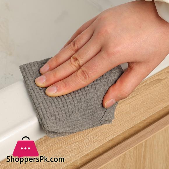 Disposable Non-woven Dish Cloth Absorbent Paper Towel Kitchen Cleaning Supplies Rag Creative Lazy Rag Disposable Cleaning Cloth