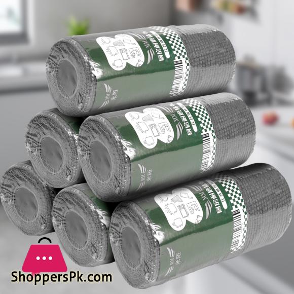 Disposable Non-woven Dish Cloth Absorbent Paper Towel Kitchen Cleaning Supplies Rag Creative Lazy Rag Disposable Cleaning Cloth