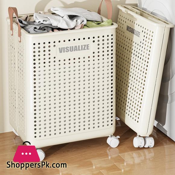Folding Dirty Clothes Basket Dirty Clothes Basket - Small : 49 x 36 x 28 CM