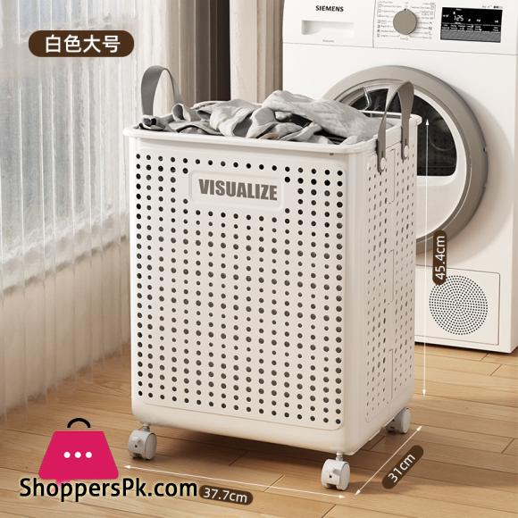 Folding Dirty Clothes Basket Dirty Clothes Basket - Small : 49 x 36 x 28 CM